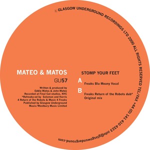 Stomp Your Feet (Freaks Blu Meany Vocal)