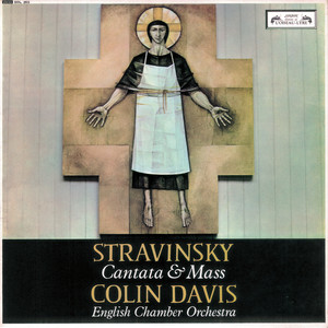 Stravinsky: Cantata & Mass