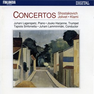 Klami : Concerto No.2 for Piano and String Orchestra Op.41 - II Larghetto