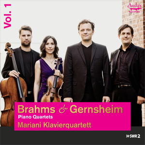 Brahms & Gernsheim: Piano Quartets