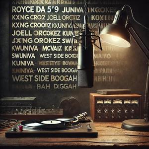 Slaughtering Verses (feat. Kxng Crooked, Royce Da 5’9, Joel Ortiz, West Side Boogie, Rah Diggah, Paewon & Kuniva) (Explicit)
