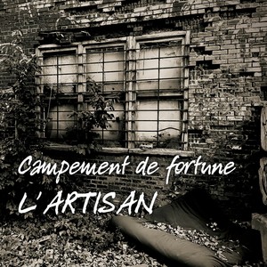 Campement de fortune