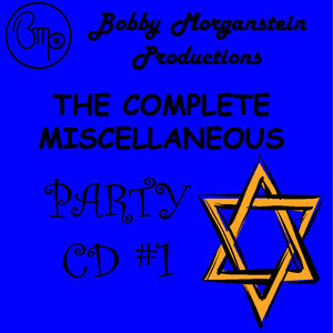 The Complete Jewish Party CD