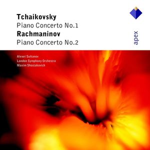 Tchaikovsky : Piano Concerto No.1 & Rachmaninov : Piano Concerto No.2 (-  Apex)