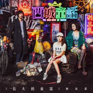 长大的童话封面