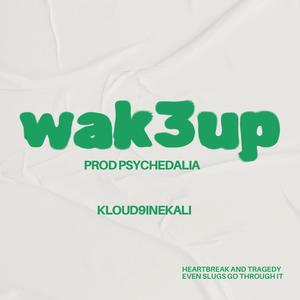 wak3up (feat. psychidelia)