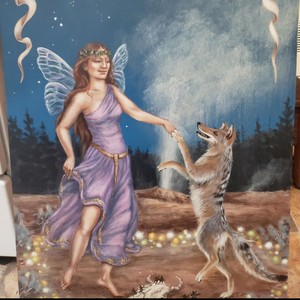 Coyote & the Yellowstone Faerie Queen