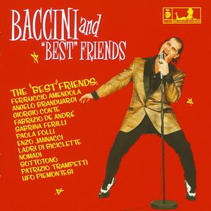 Francesco Baccini & "best" friend