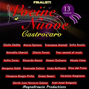 Compilation vocine nuove Castrocaro 2016 (Finalisti 13° edizione)