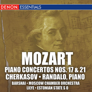 Concerto for Piano & Orchestra No. 21 In C Major, KV 467 