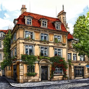 Дом (Лондон, Прага, Ница)