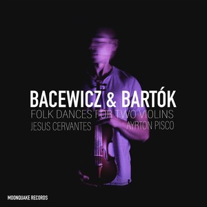 Bacewicz & Bartók Folk Dances for Two Violins