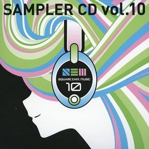 SQUARE ENIX MUSiC SAMPLER CD Vol.10