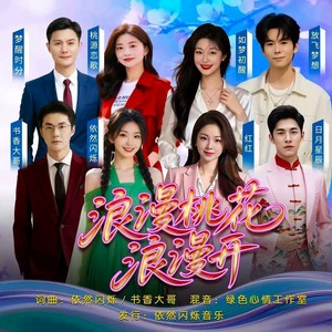 浪漫桃花浪漫开 (伴奏)