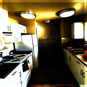 giving up (feat. ovrwrld) (Explicit)