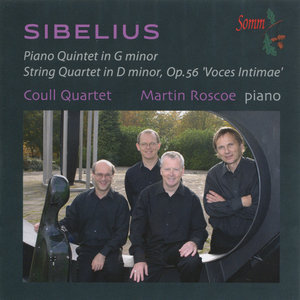 Sibelius: Piano Quintet In G Minor, String Quartet In D Minor "Voces Intimae"