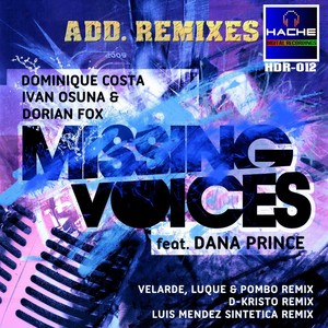 Dominique Costa - Missing Voices Feat Dana Prince (D-Kristo Remix)