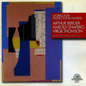 Four-Hand Sonata for Piano: I. Very Slowly-Moderately Fast-Very Slowly-Tempo