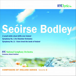 Bodley: A small white cloud drifts over Ireland