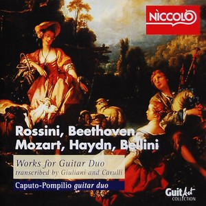 Rossini, Beethoven - Works for Guitar Duo