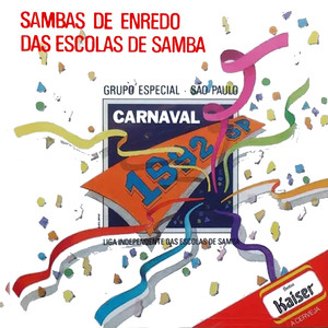 Sambas de Enredo das Escolas de Samba - Carnaval São Paulo 1992 (Grupo Especial)