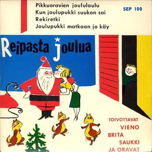 Joulupukki matkaan jo käy - Santa Claus Is Coming to Town