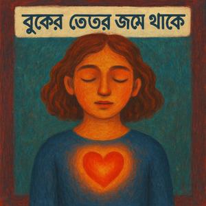 বুকের ভেতর জমে থাকে