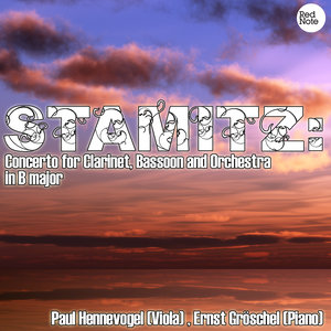 Stamitz: Concerto for Clarinet, Bassoon and Orchestra in B Major