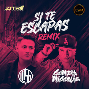 SI TE ESCAPAS (REMIX)