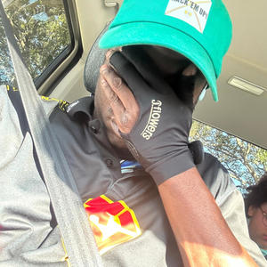 Walking on mars handle bars