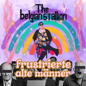 Frustrierte alte Männer