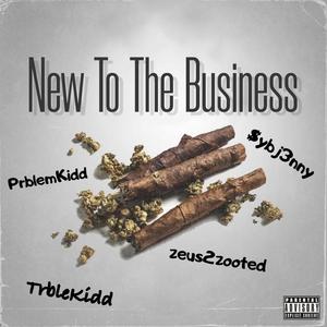 New To The Business (feat. PrblmeKidd, zeus2zooted & TrbleKidd) [Explicit]