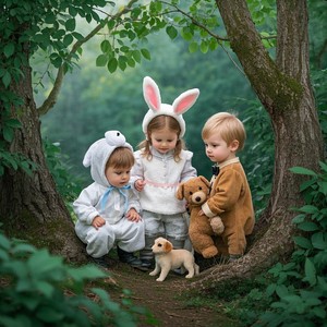 A turminha do bosque