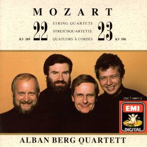 String Quartets Nos.22 & 23