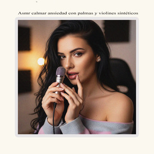 Asmr calmar ansiedad con palmas y violines sintéticos