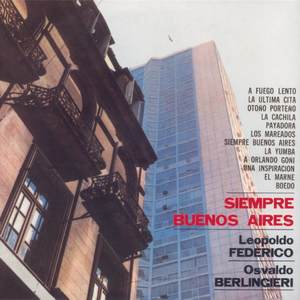 Vinyl Replica: Siempre Buenos Aires