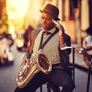 Urban Tunes Blend: Street Jazz Music