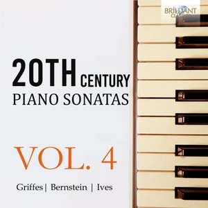 20th Century Piano Sonatas, Vol. 4