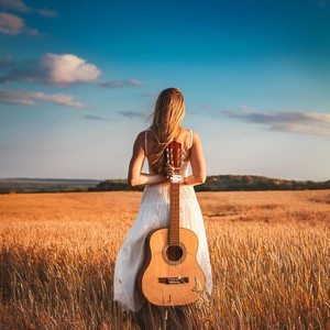 Flujo Relajante De Guitarras