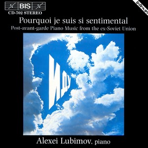 RABINOVITCH / PART / PELECIS: Post-avant-garde Piano Music from the ex-Soviet Union