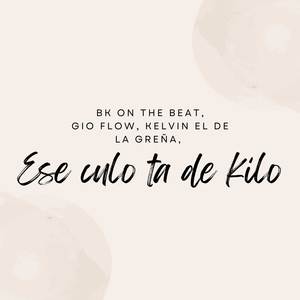 Ese culo ta de kilo (Explicit)