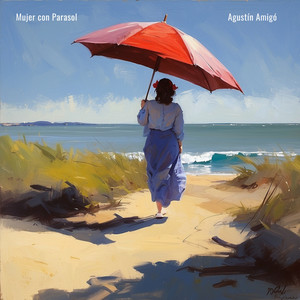 Mujer con Parasol