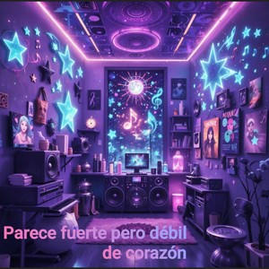 Parece fuerte pero débil de corazón