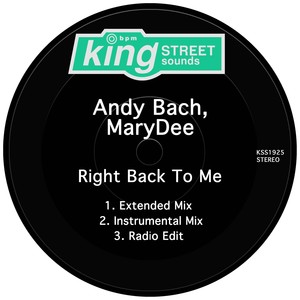 Right Back To Me (Instrumental Mix)