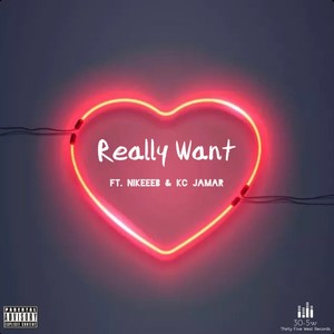 Really Want (feat. NikeeeB & KC Jamar) (Explicit)