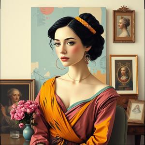 Más mona que la monalisa