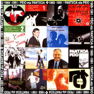 1969 - 1991 Peio Eta Pantxoa
