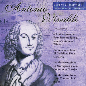 The Great Composers Collection: Antonio Vivaldi (伟大的作曲家系列：安东尼奥·维瓦尔第)