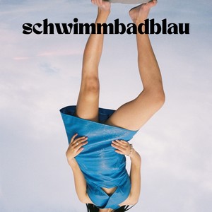 Schwimmbadblau