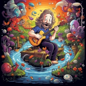 He Goes with the Stream